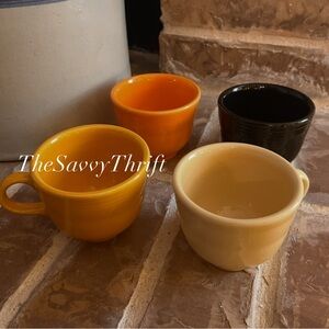 Fiesta Mugs Bundle Vintage Modern